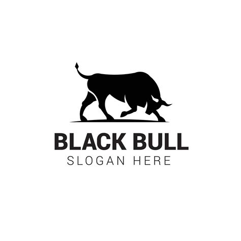 Angry bull logo template 15277779 Vector Art at Vecteezy