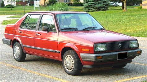 Coal 1987 Volkswagen Jetta Gl Nonsense And Sensibility Curbside