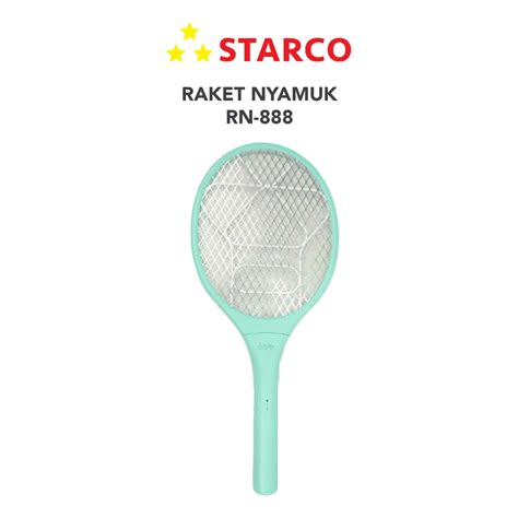 Jual Starco Raket Nyamuk Rn Shopee Indonesia