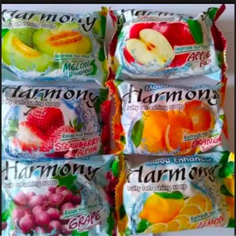 Jual Harmony Sabun Buah G Shopee Indonesia