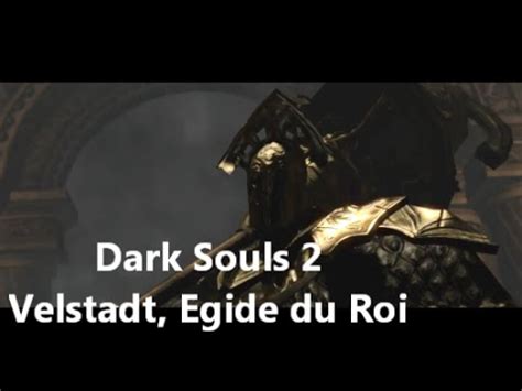 Dark Souls Boss Velstadt L Egide Du Roi Velstadt Royal Aegis