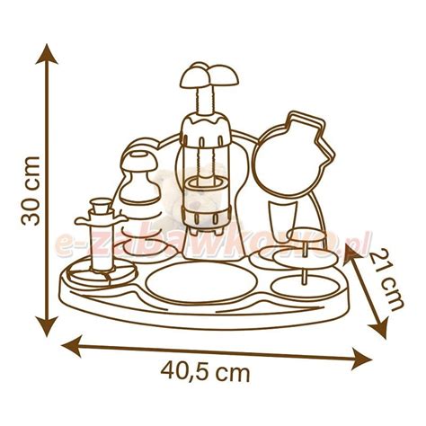 Smoby Chef Fabryka Zdrowych Ciasteczek Akcesoria Do Kuchni