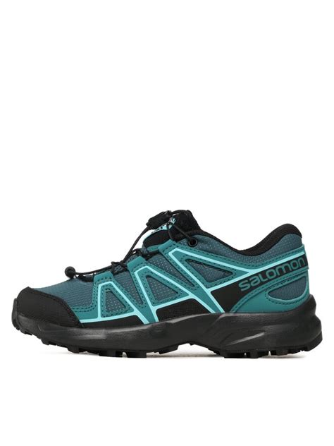 Buty Do Biegania Salomon Speedcross J 471238 09 M0 Niebieski Eobuwie