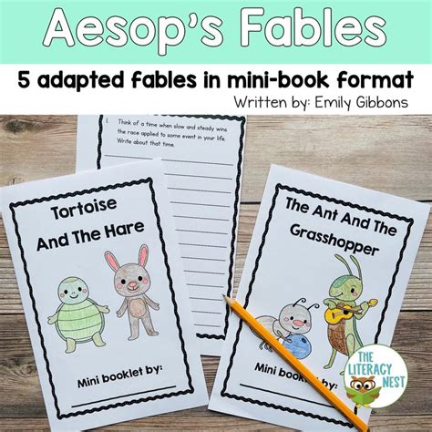 Aesops Fables Close Reading Passages With Comprehension Questions