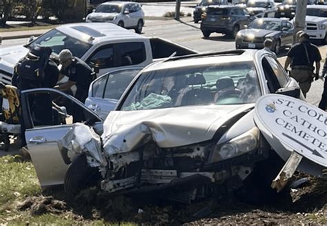 Middletown Police Arrest Man After High Speed Chase Ends In Crash