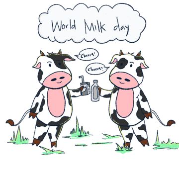 World Milk Day 2024 PNG Transparent Images Free Download | Vector Files ...