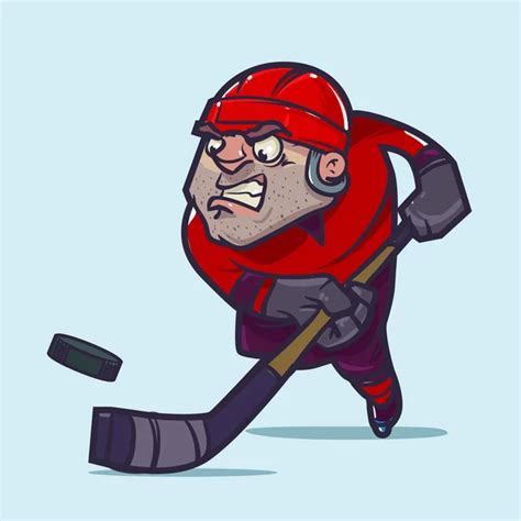 Hockey Mascot Vector Images Depositphotos