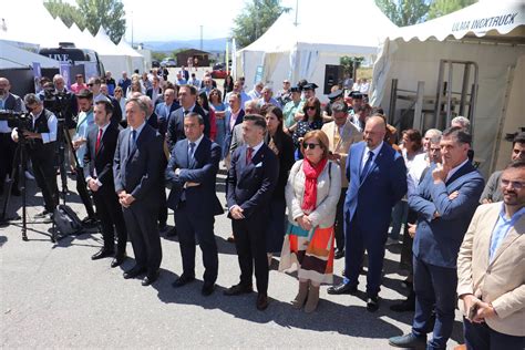 Guijuelo abre las puertas de su Feria de la Industria Cárnica La