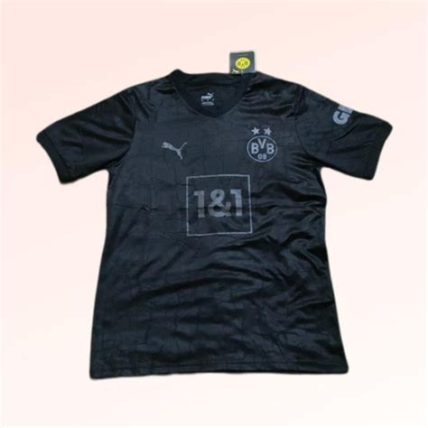 Jual BARANG TERBARU JERSEY BAJU BOLA DORTMUN SPECIAL BLACK EDITION