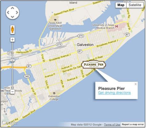 29 Map Of Galveston Beaches Maps Online For You | Beach Map