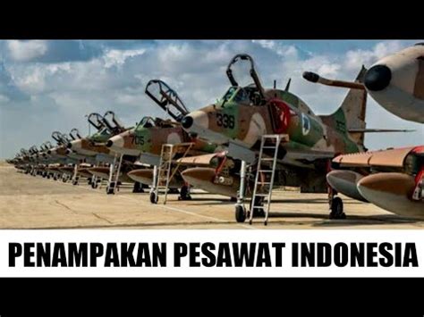 Heboh Indonesia Pamer Jet Tempur Canggih Ke Dunia YouTube