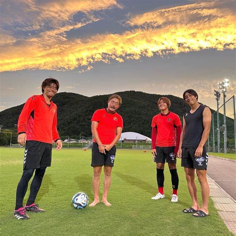 福島ユナイテッドfcさんのインスタグラム写真 福島ユナイテッドfcinstagram「本日の十六沼 🔴⚫️ 景色がキレイとのことなの