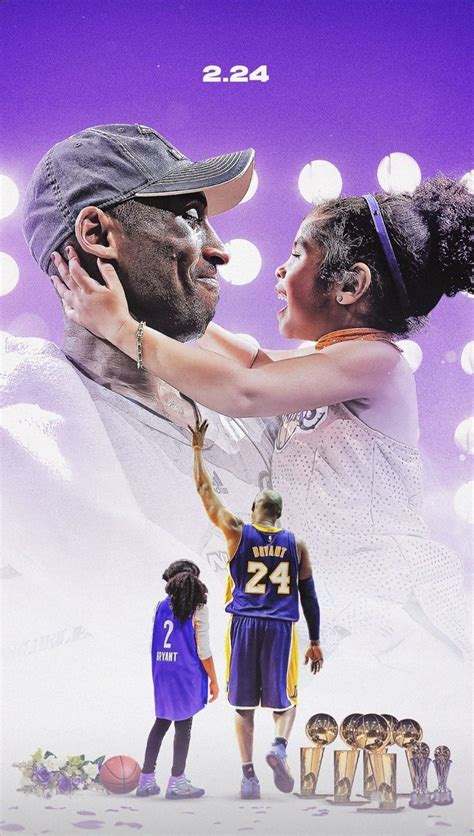 Kobe And Gigi Wallpaper - Wallpaper Sun