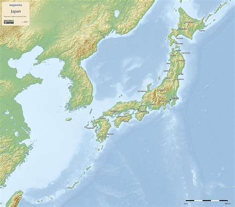 Free Maps Of Japan Mapswire