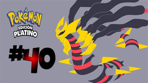 Pokemon Platino 40 Helio Y Giratina YouTube