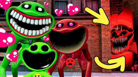 New Forgotten Smiling Critters Forgotten Frog Love Story In Garrys Mod