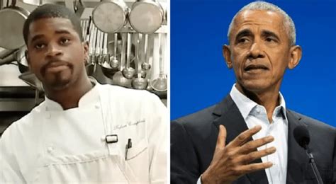 Encontraron Ahogado A Exchef De Obama Cerca De Su Casa