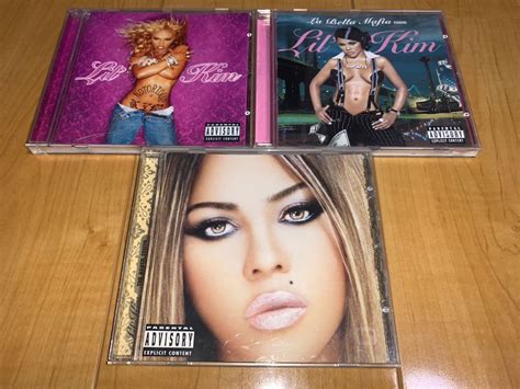 Yahoo オークション リルキム Lil Kim アルバム3枚セット The