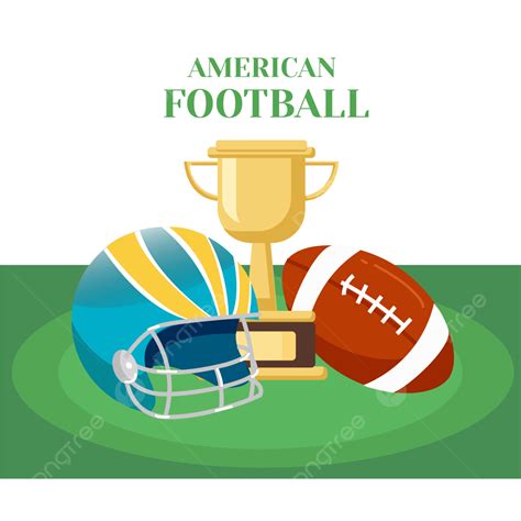 Super Bowl Vector Png Images Super Bowl Rugby Sports Simple Style