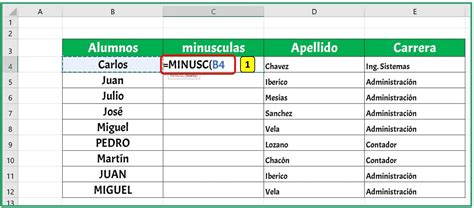 Pasar De May Scula A Min Scula En Word Y Excel El T O Tech