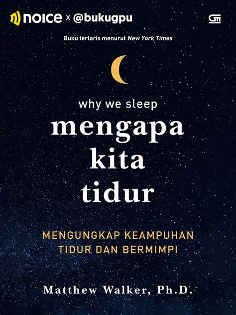 Streaming Audiobook Mengapa Kita Tidur Noice