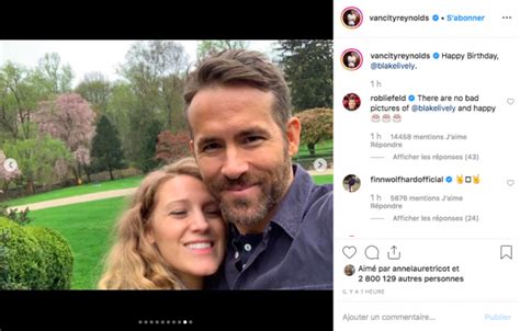 Photos Blake Lively F Te Son E Anniversaire Son Mari Ryan Reynolds