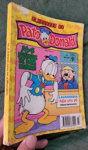 Almanaque Do Pato Donald N Abril Hq Gibi Quadrinhos Comics