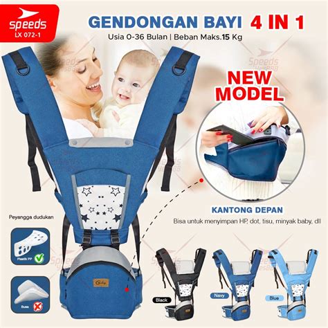 Jual Speeds Gendongan Bayi Hipset Bedongan Bayi Ergonomis Bayi Baby