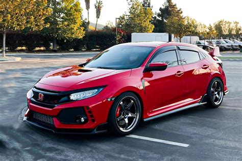 2017 Honda Civic Type R For Sale Built For Backroads