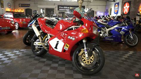 Watch And Listen To A Rare Ducati 888 SP4 Roar Down Public Roads