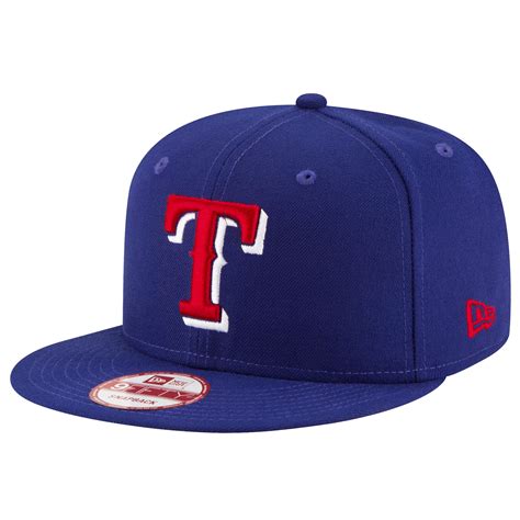 Texas Rangers New Era State Stare Original Fit 9FIFTY Snapback ...