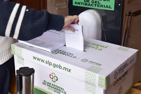 Así puedes contribuir al Plan Estatal de Desarrollo 2021 2027 de SLP