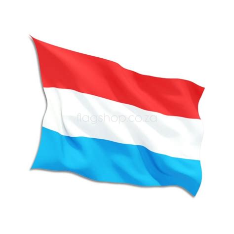 Buy Luxembourg National Flags Online • Flag Shop • South Africa Size 90