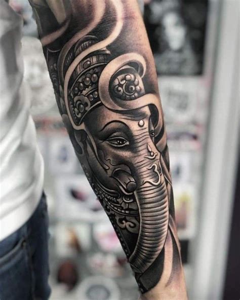 Pin By Zaodi On Tattoo Asia All Over Ganesha Tattoo Hand Tattoos