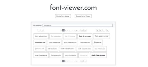 font-viewer.com Alternatives and Similar Sites & Apps | AlternativeTo