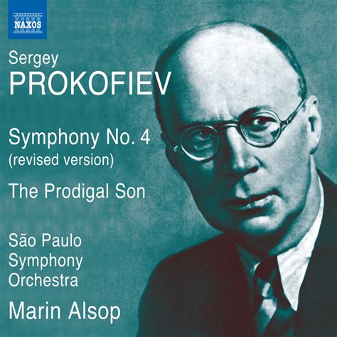 Prokofiev Symphony No 4 The Prodigal Son Album Of Sao Paulo