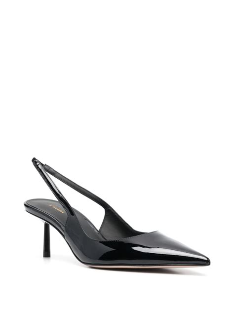 Le Silla Bella Pointed Toe Slingback Pumps Farfetch