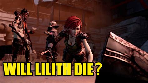 Borderlands 3 Reveal Will Lilith Die Youtube