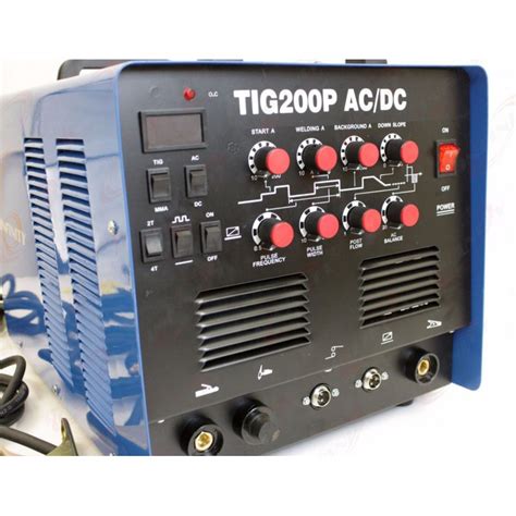 Tig P A Tig Mma Pulse Dc Inverter Welding Machine Stainless