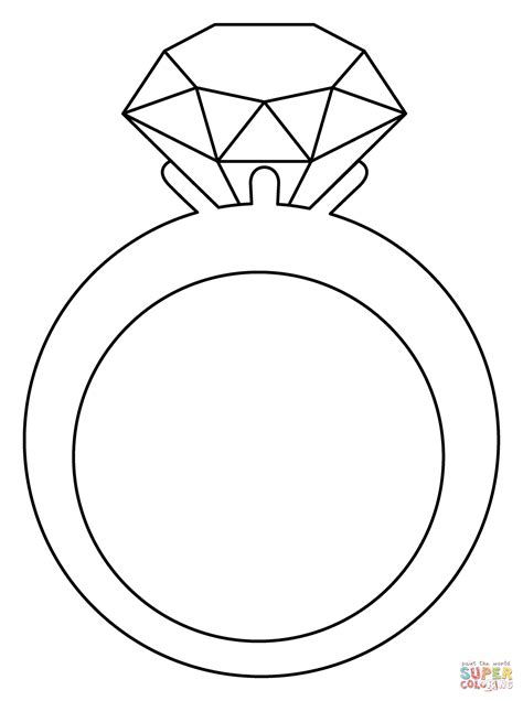 Ring Emoji Coloring Page Free Printable Coloring Pages The Best Porn