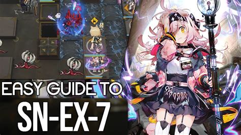 Sn Ex Easy Guide Arknights Stultifera Navis Youtube