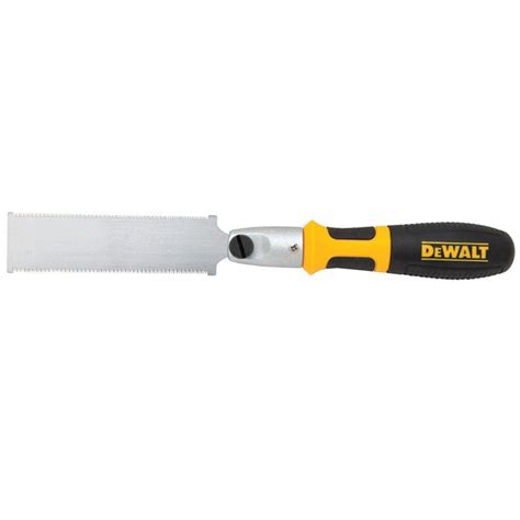 Dewalt Flush Cut Pull Saw Dwht The Home Depot