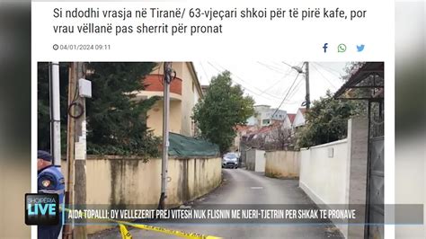 Vrau vëllain për pronat prej vitesh nuk flisnin me njëri tjetrin