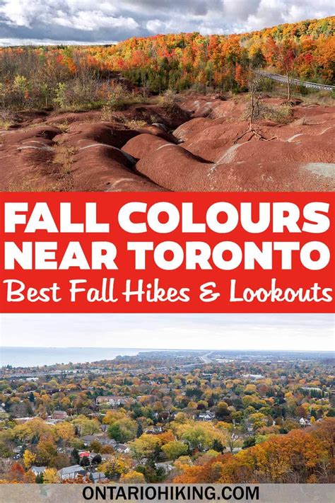 25 Best Places To See Fall Colours Near Toronto