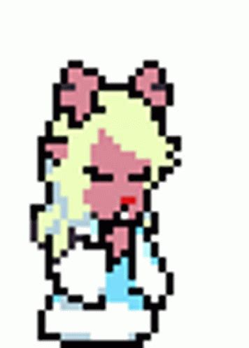 Deltarune Snowgrave Sticker - Deltarune Snowgrave Noelle - Discover ...