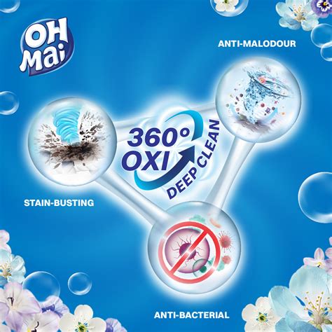 Oh Mai Laundry Liquid Detergent Clean And Fresh 38l Oh Mai