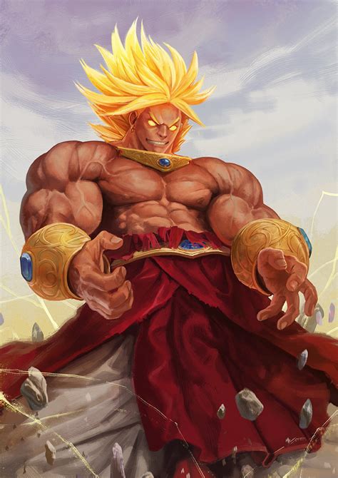 Realistic Broly