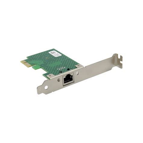 X MEDIA PCIe 1 Port 2 5GbE Gigabit Ethernet PCI Express Network Adapter