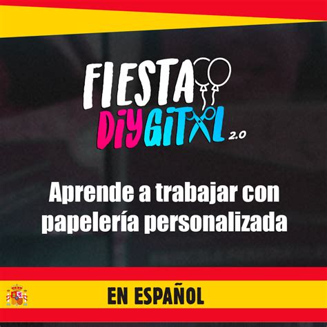 Fiesta Diygital Aprende A Trabajar Con Papeler A Personalizada