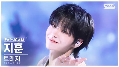 K Last Night Treasure Jihoon Fancam Sbs Inkigayo